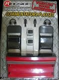 Toy - Commentators Wrestling Acccessory Playset - For Use With WWE & TNA Action figures