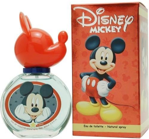 Mickey Mouse Edt Spray 3.3 Oz By Disney (2 Pieces)