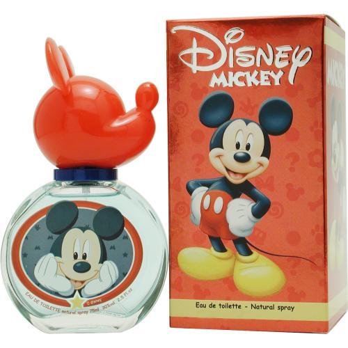 Mickey Mouse Edt Spray 3.3 Oz By Disney (2 Pieces)