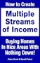 How to Create Multiple Streams of Income Buying Homes in Nice Areas With Nothing Down