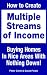 How to Create Multiple Streams of Income Buying Homes in Nice Areas With Nothing Down