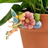 Disney Traditions by Jim Shore 4016547 Tinker Bell Garden Pot Hanger 2-1/2-Inch