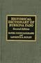 Historical Dictionary of Burkina Faso (Former Upper Volta)