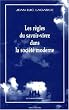 Les r�gles du savoir-vivre dans la soci�t� moderne