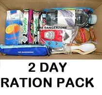 48 hour ration pack survival festival