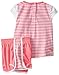 PUMA Baby Girls' High Low Stripe Set