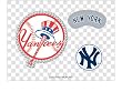 New York Yankees Jeweled Body Art Kit