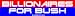 Billionaires For Bush Bumper Sticker Image