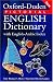 Book Oxford-Duden Pictorial English Dictionary with English-Arabic Index