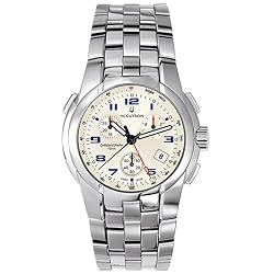Accutron Men's 26B63 Eagle Pilot's Chronograph Watch