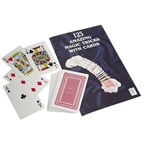 Marvin's Magic 125 Amazing Magic Tricks With Cards
