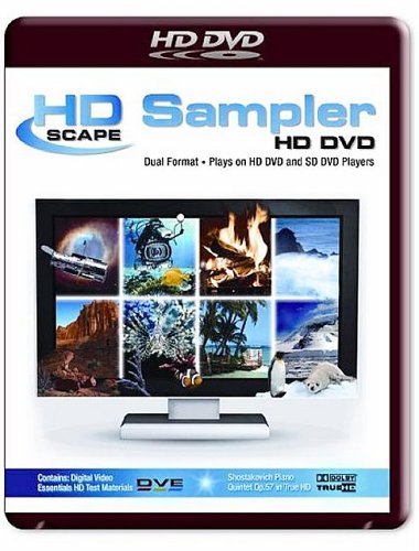 HDScape Sampler [HD DVD]
