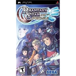 Phantasy Star Portable