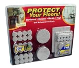 Floor Care Self Adhesive Felt Pads Kit