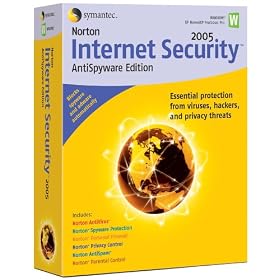 Click here to buy Norton Internet Security 2005 AntiSpyware Edition by Symantec.
