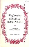 The Complete Essays of Montaigne