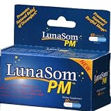 LunaSom PM, Capsules, 60-Count Bottle