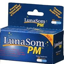 LunaSom PM, Capsules, 60-Count Bottle