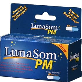 LunaSom PM, Capsules, 60-Count Bottle by 
