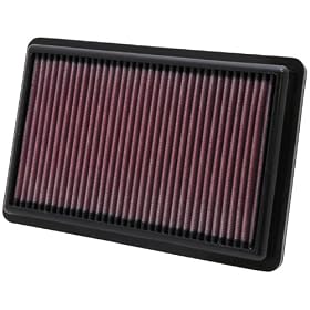 K&N 33-2454 Replacement Air Filter for 2010-2011 Acura MDX/ZDX 3.7L V6