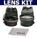 2.0X Telephoto Lens + 0.45X Wide Angle Lens 72mm