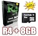 Electronics : Digizo R4 / R4DS / R4 Revolution (support up to 32Gb) for DS Lite + 8GB Memory Card