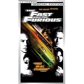 The Fast and the Furious [VHS]