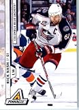 2010 /11 Pinnacle Hockey Card # 140 Rick Nash Columbus Blue Jackets In a Protective Screwdown Display Case !