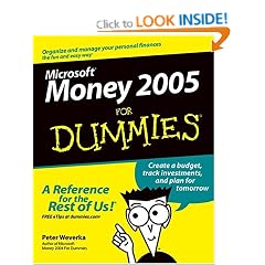 Microsoft Money 2005 for Dummies (For Dummies)