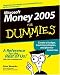 Books : Microsoft Money 2005 For Dummies (For Dummies (Computer/Tech))