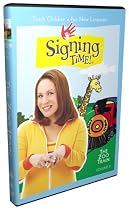 Signing Time! Volume 9: The Zoo Train DVD