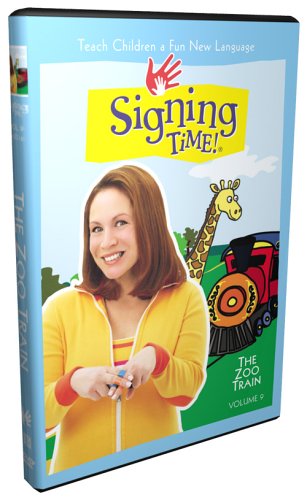 DVD: Signing Time! Volume 9. The Zoo Train DVD