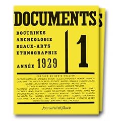 Documents  1 a 7, 1929 et nos 1 a 8 1930