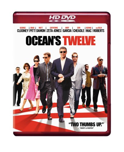 Ocean's Twelve [HD DVD] [2004] [US Import]