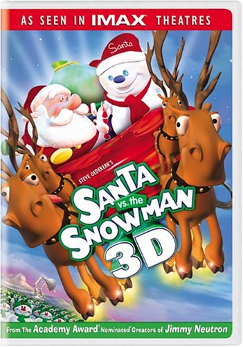 CD-Charts  DVD : Santa vs. the Snowman 3D [2003] (REGION 1) (NTSC)