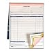 TOPS 46147 Carbonless Purchase Order Book, Triplicate, Numbered, 8-1/2X11, 50 Sets/Bk