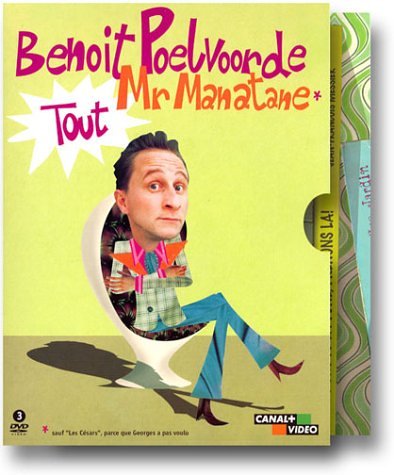 Beno�t Poelvoorde : Tout Mr Manatane, L'Int�grale (33 �pisodes) - Coffret 3 DVD