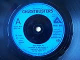 RAY PARKER JR Ghostbusters UK 7" 45