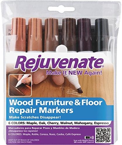 For Life Products Wood Floor &; Furniture Touch-Up Marker - 2pack