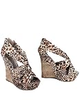 Twisted Leopard Print Satin Wedge 51G3ObkrJ%2BL. SL160 Twisted Leopard Print Satin Wedge