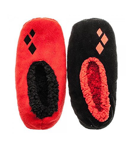 DC Comics Harley Quinn Cozy Slipper Socks