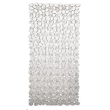 Review Splash Home  / Puddles Bath Mat - Clear