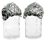 Arthur Court Kitchen Grape 2-Piece Salt and Pepper Set