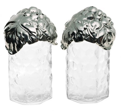 Arthur Court Kitchen Grape 2-Piece Salt and Pepper Set