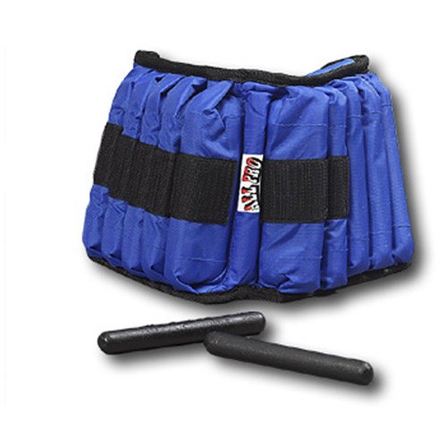 All Pro 20 Lb Adjustable Ankle Weight