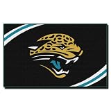 NFL Jacksonville Jaguars Two Piece Rectangular Rug Set