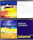 John Lowrie Morrison (Jolomo) Desk Calendar 2012