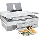 Lexmark X6575 Professional - Multifunction ( fax / copier / printer / scanner ) - color - ink-jet - copying (up to): 24 ppm (mono) / 23 ppm (color) - printing (up to): 28 ppm (mono) / 24 ppm (color) - 100 sheets - 33.6 Kbps - Hi-Speed USB, 802.11b, 802.11g, USB host