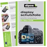 2x DIPOS Antireflex Displayschutzfolie f�r Nikon D3100von "dipos"