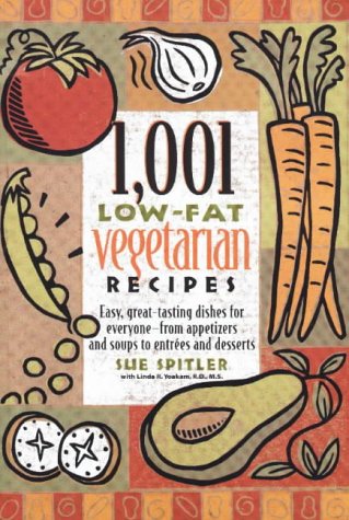1001 low fat vegetarian recipes